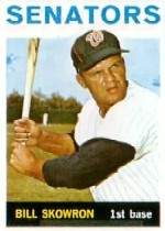 1964 Topps Baseball Cards      445     Bill Skowron